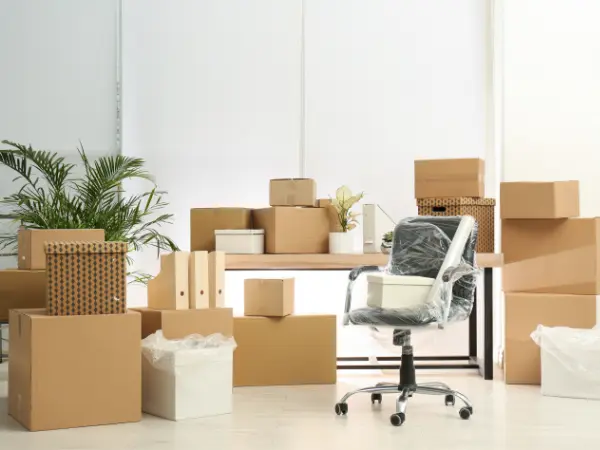 Packing and Labeling for Offices