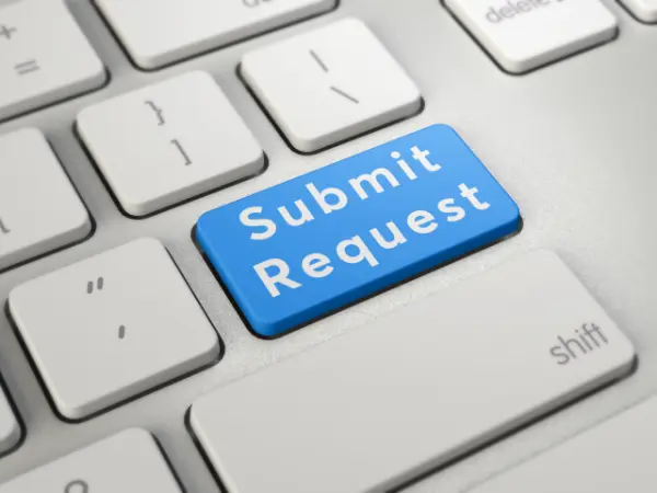 Requesting a Quote Online