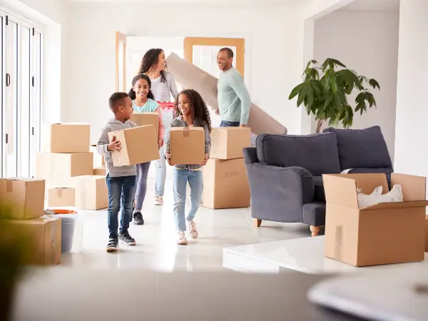 Settling Into Your New Home Smoothly